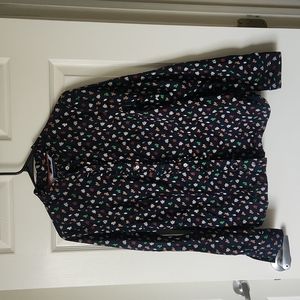 Tommy Hilfiger Button Down Shirt with leaves pattern